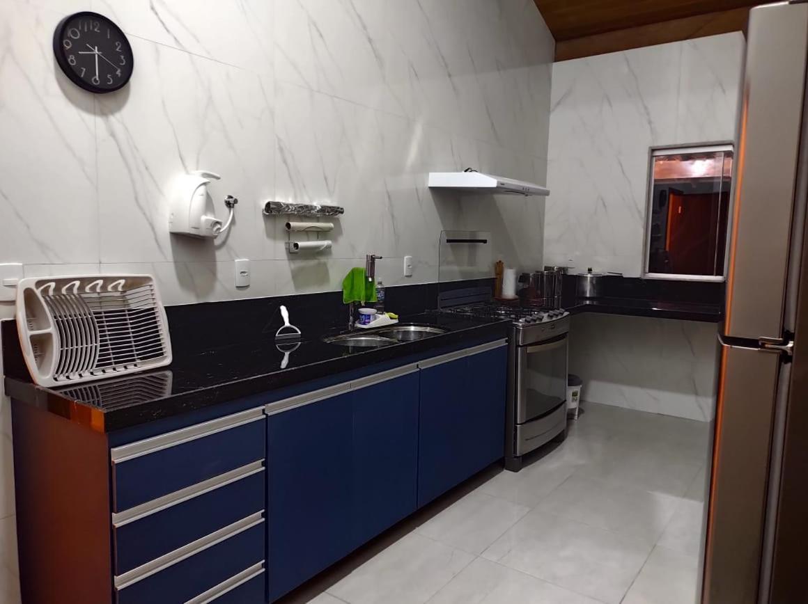 Casa De Campo Banheira, Lareira E Cachoeira Pedra Azul  Exteriér fotografie