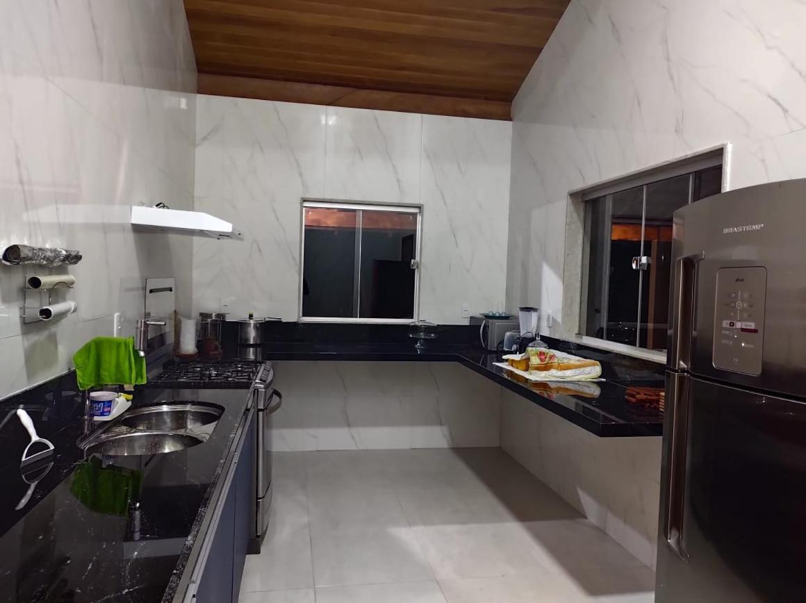 Casa De Campo Banheira, Lareira E Cachoeira Pedra Azul  Exteriér fotografie