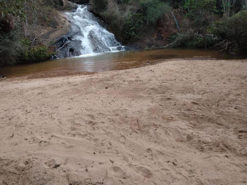 Casa De Campo Banheira, Lareira E Cachoeira Pedra Azul  Exteriér fotografie