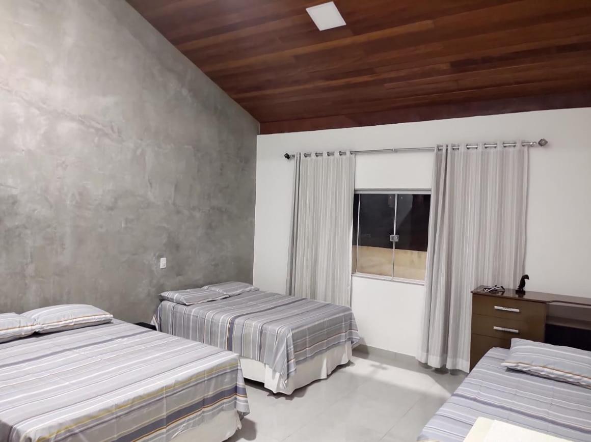 Casa De Campo Banheira, Lareira E Cachoeira Pedra Azul  Exteriér fotografie