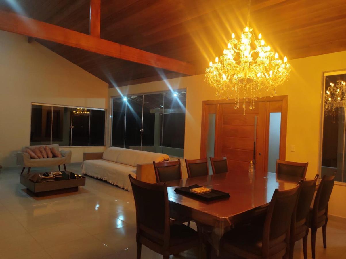 Casa De Campo Banheira, Lareira E Cachoeira Pedra Azul  Exteriér fotografie