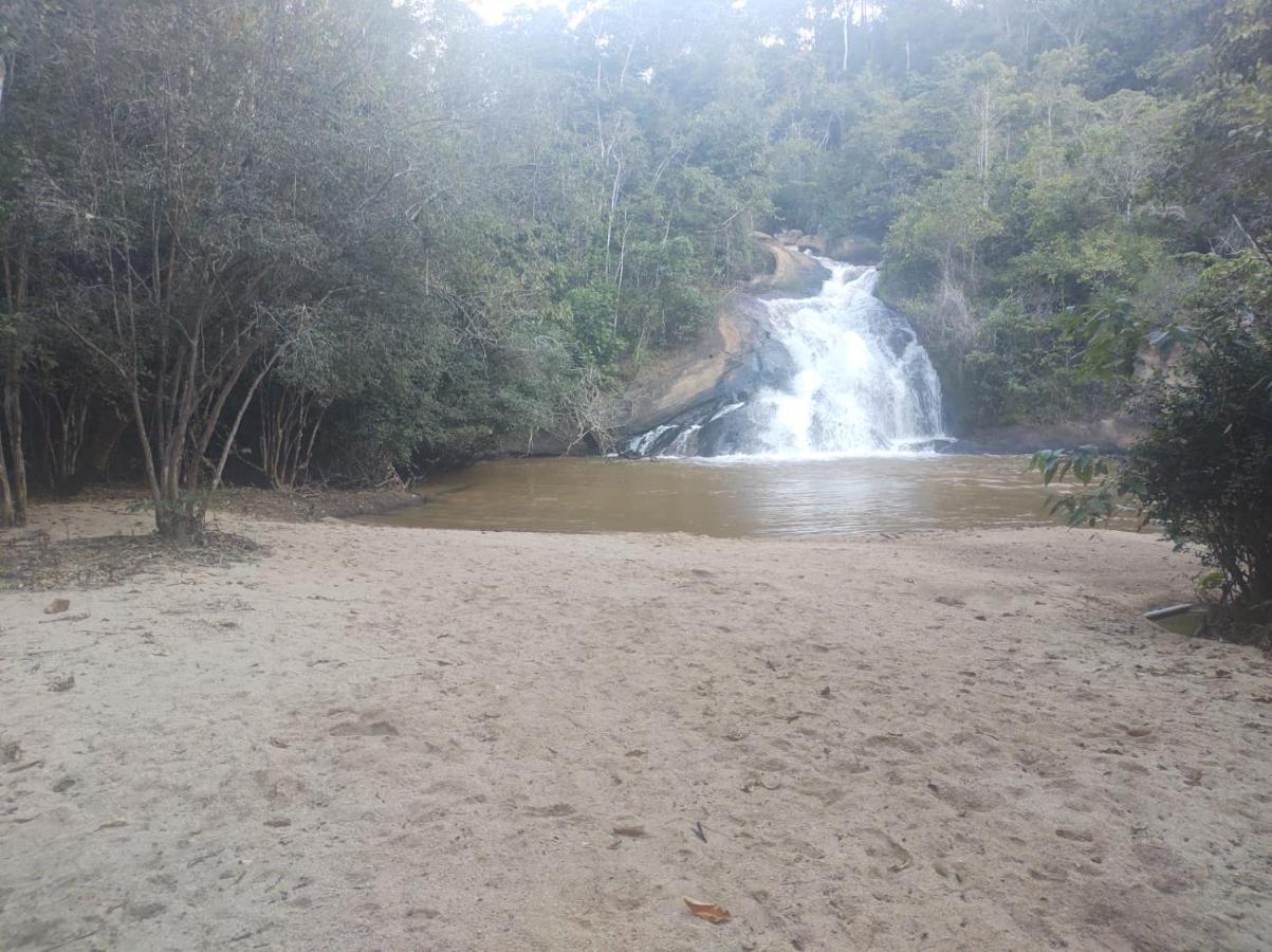 Casa De Campo Banheira, Lareira E Cachoeira Pedra Azul  Exteriér fotografie