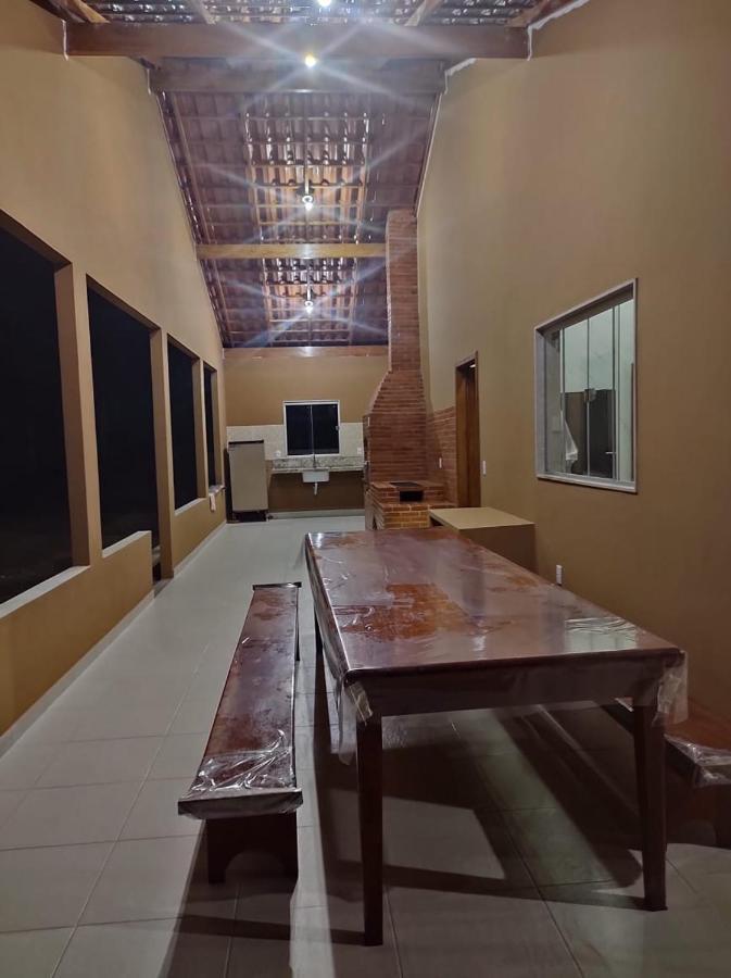 Casa De Campo Banheira, Lareira E Cachoeira Pedra Azul  Exteriér fotografie