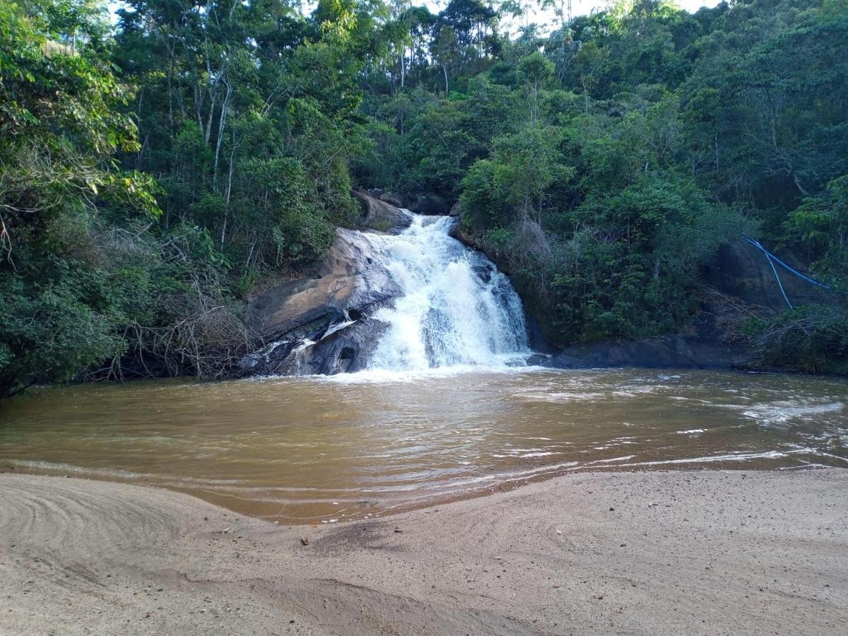 Casa De Campo Banheira, Lareira E Cachoeira Pedra Azul  Exteriér fotografie