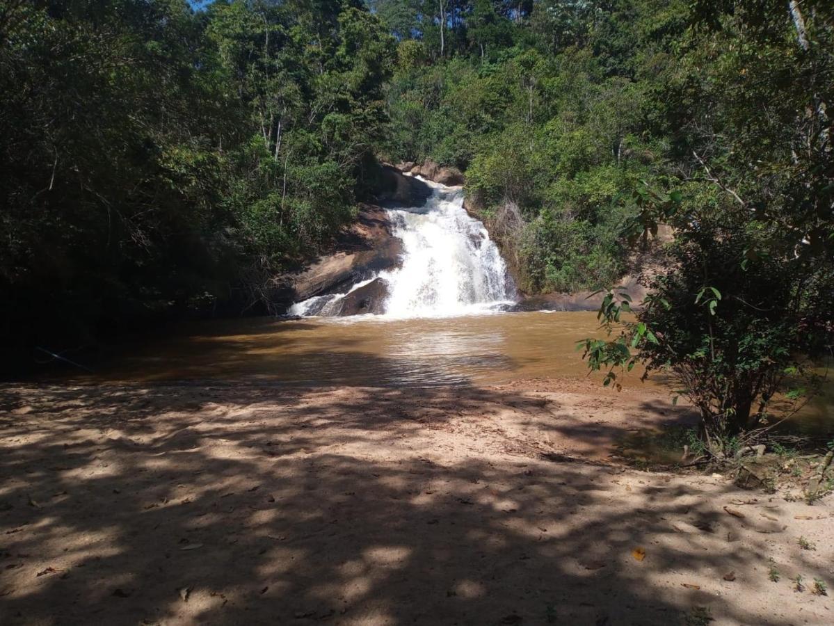 Casa De Campo Banheira, Lareira E Cachoeira Pedra Azul  Exteriér fotografie