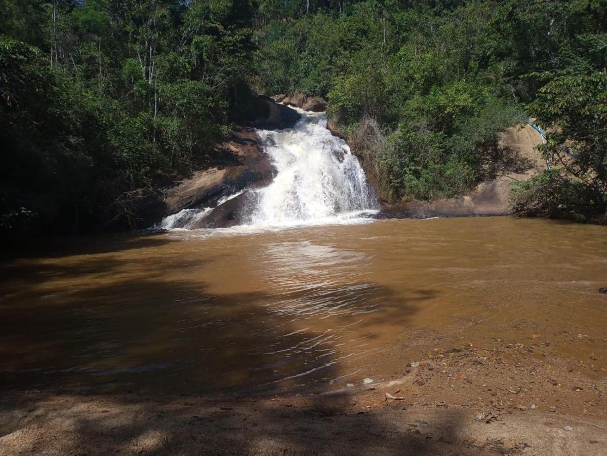 Casa De Campo Banheira, Lareira E Cachoeira Pedra Azul  Exteriér fotografie