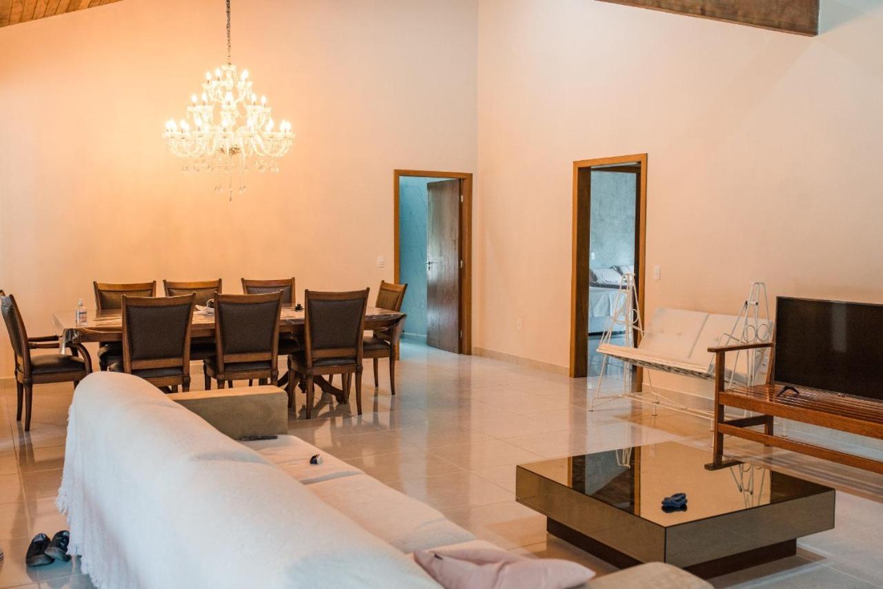 Casa De Campo Banheira, Lareira E Cachoeira Pedra Azul  Exteriér fotografie