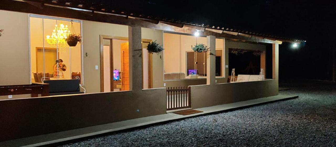 Casa De Campo Banheira, Lareira E Cachoeira Pedra Azul  Exteriér fotografie