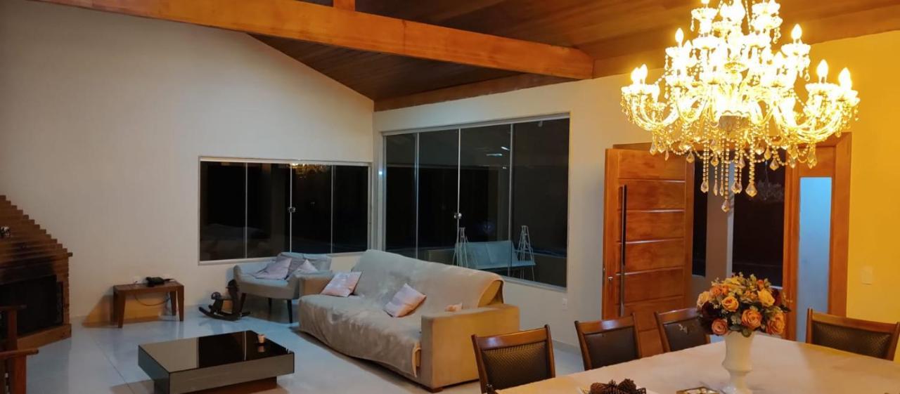 Casa De Campo Banheira, Lareira E Cachoeira Pedra Azul  Exteriér fotografie