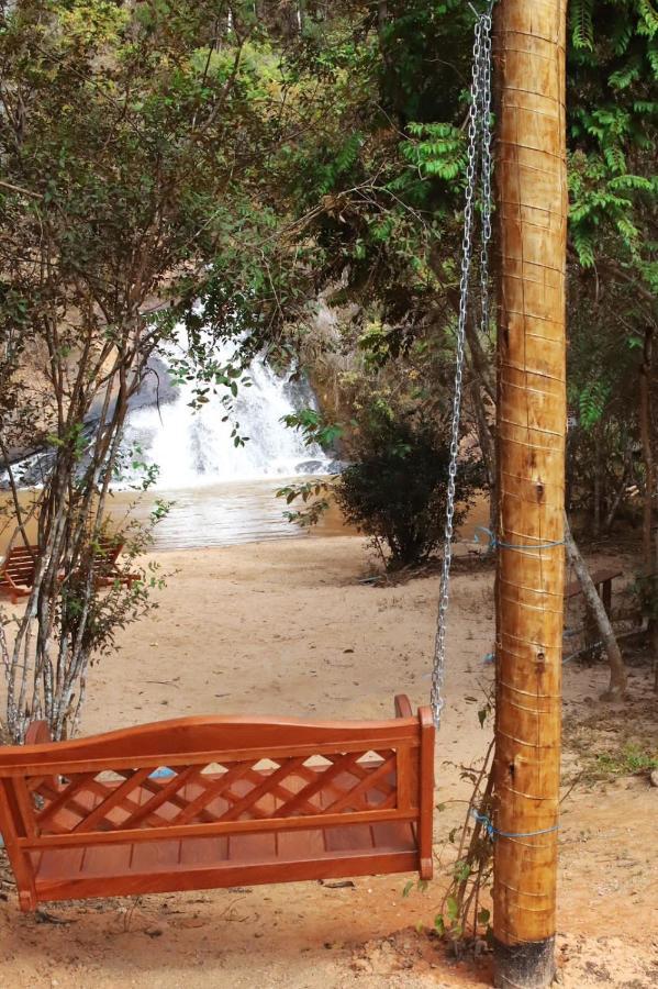 Casa De Campo Banheira, Lareira E Cachoeira Pedra Azul  Exteriér fotografie