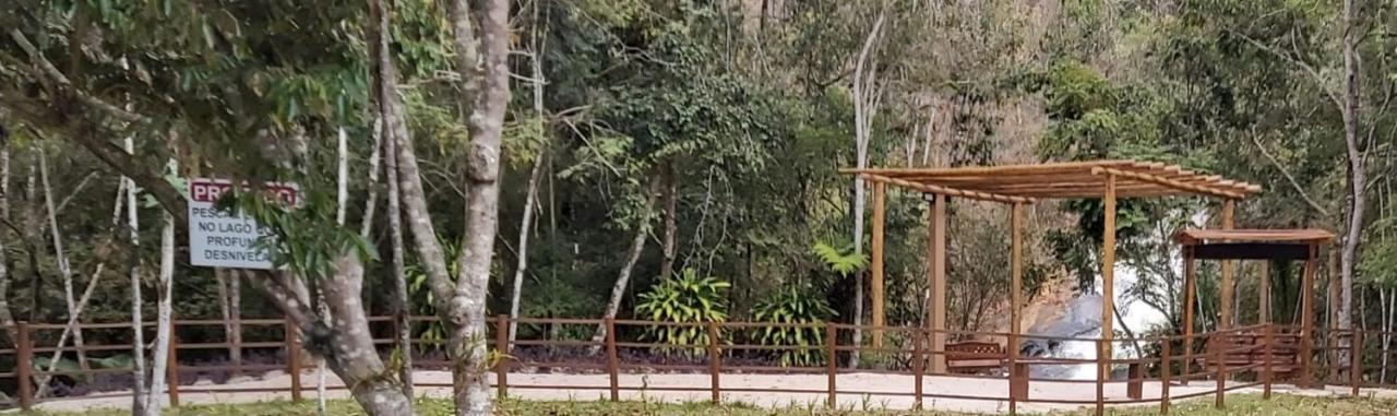 Casa De Campo Banheira, Lareira E Cachoeira Pedra Azul  Exteriér fotografie