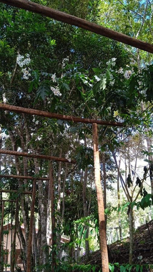 Casa De Campo Banheira, Lareira E Cachoeira Pedra Azul  Exteriér fotografie