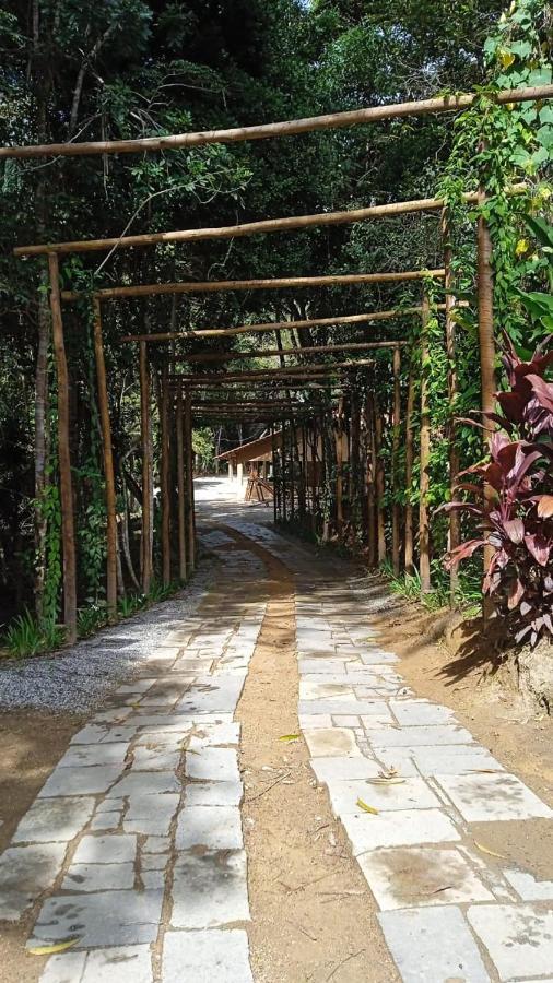 Casa De Campo Banheira, Lareira E Cachoeira Pedra Azul  Exteriér fotografie