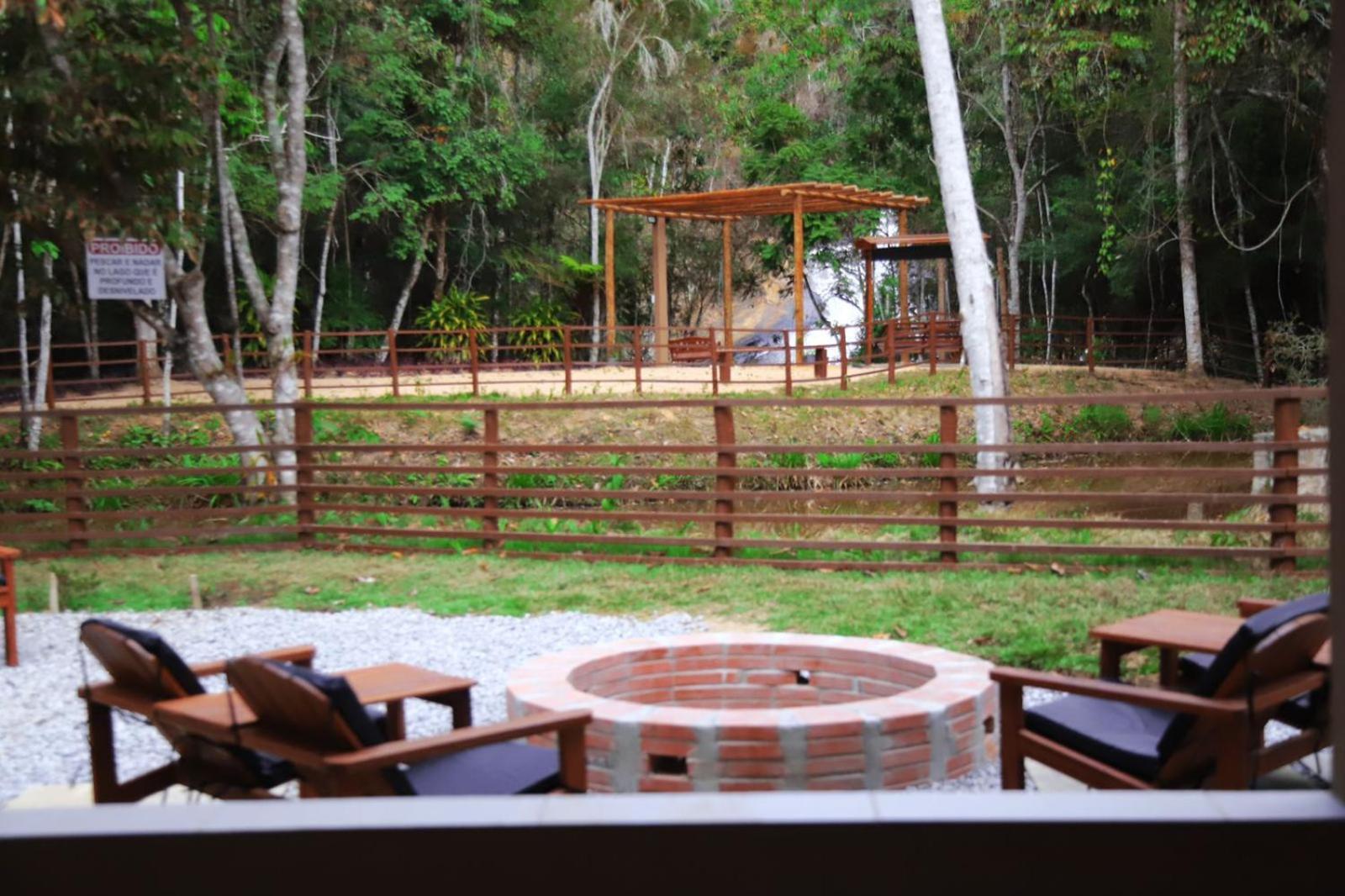 Casa De Campo Banheira, Lareira E Cachoeira Pedra Azul  Exteriér fotografie